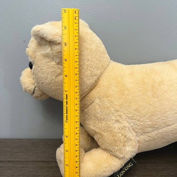 The lion king live action plush 2025
