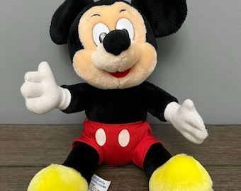 Disneyland Disney World Topolino Peluche Vintage