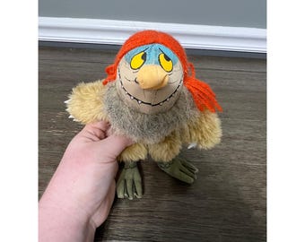 ヴィンテージ 1980年 かいじゅうたちのいるところ ぬいぐるみ：希少