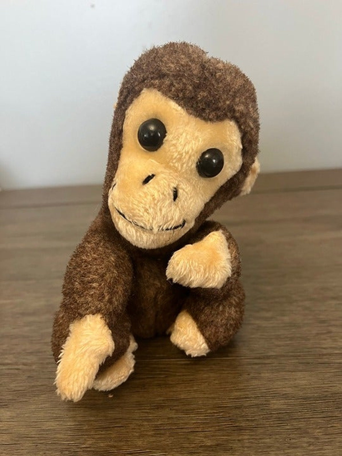 Vintage 1978 Dakin Chimp Monkey Plush - Etsy