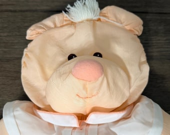 Peluche Ours Puffalump Fisher Price Des Années 90 - Occasion Tout Doux