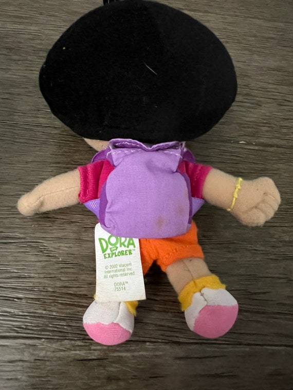 Vintage 2002 Gund Dora the Explorer Nickelodeon Plush - Etsy