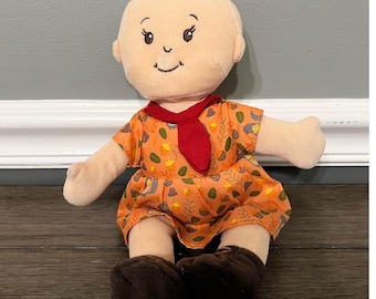 Manhattan Toy Wee Baby Stella Woodland Forrest Dress 12" Soft Toy Baby
