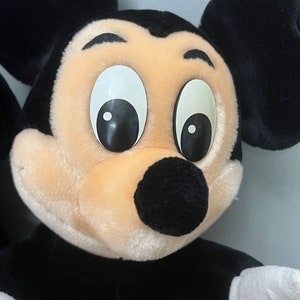 Disneyland Mickey & Minnie Mouse Plush Set Vintage image 5