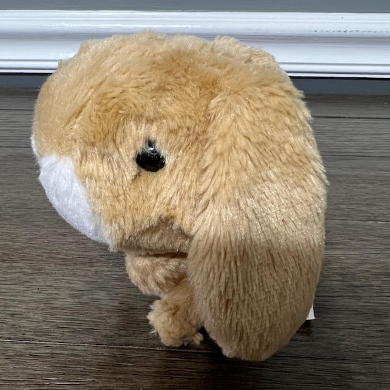 Toys R Us Animal Alley Baby Tan Bunny Plush - Etsy