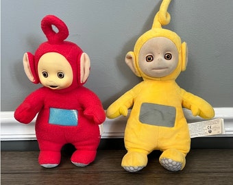 ヴィンテージ テレタビーズ キャラクター オプション フィギュア 4 個