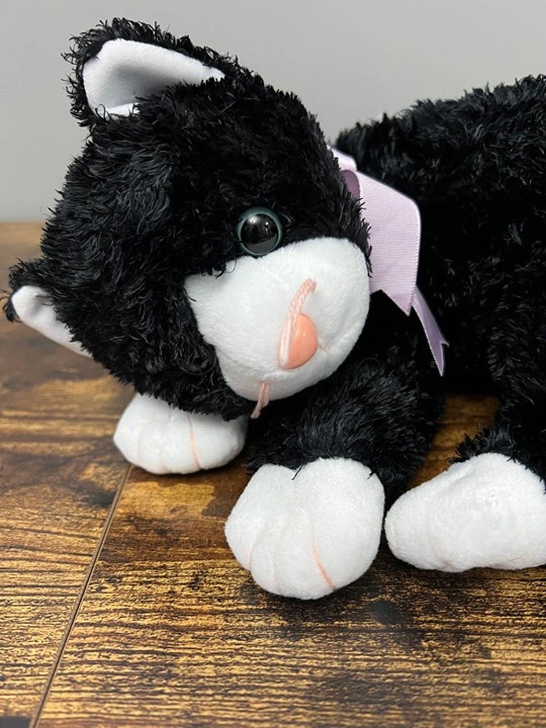 TY Beanie Buddies Collection Booties the Black & White Cat - Etsy
