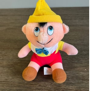 Peluche Pinocchio, classico film d&#39;animazione di Walt Disney