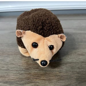 Vintage 1998 Ty Beanie Baby Prickles Hedgehog Plush