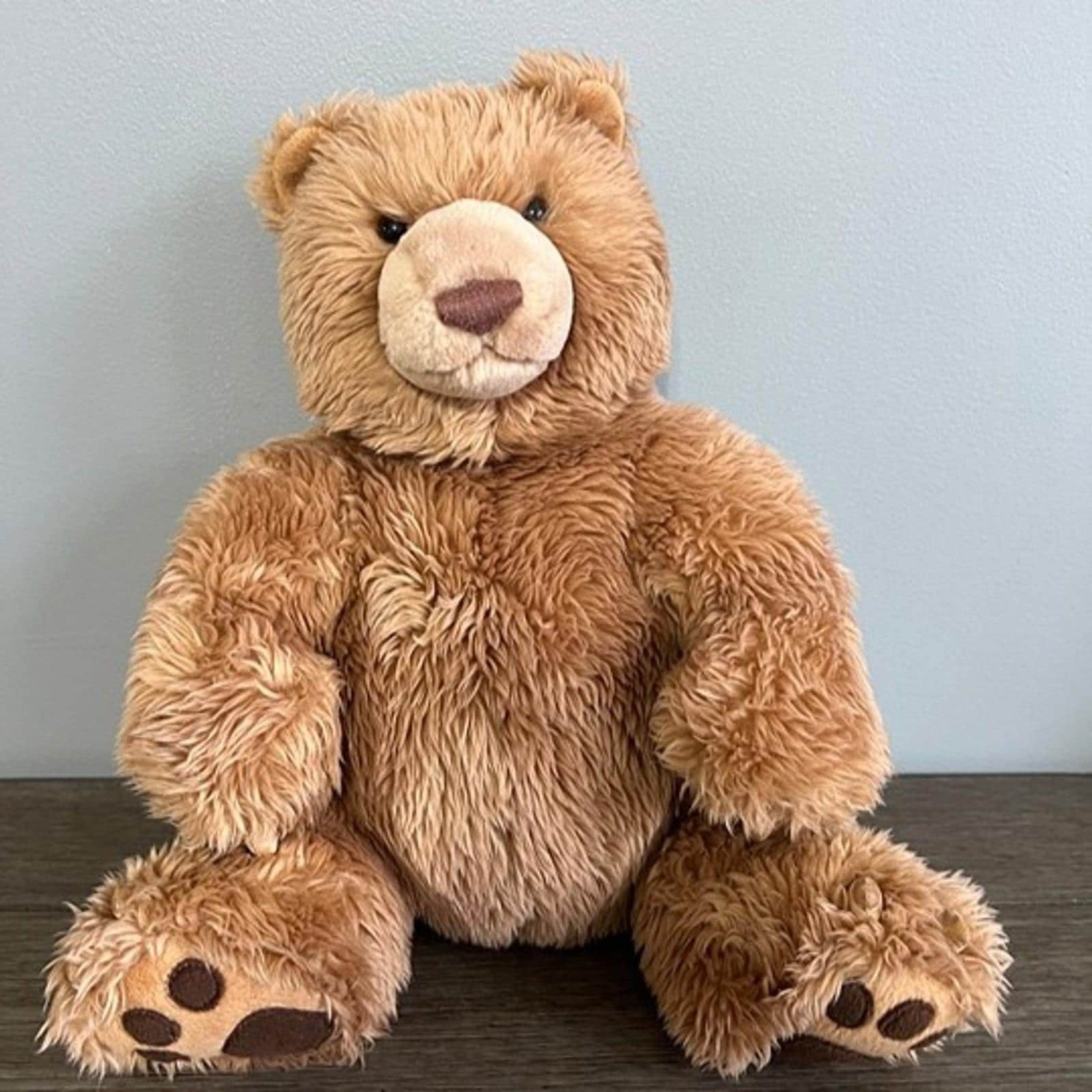 Gund Kohl's Cares Brown Grizzly Teddy Bear With Claws Plush - Etsy