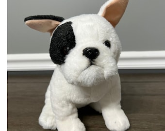 トイザらス アニマルアレイ フレンチブルドッグ ぬいぐるみ ブラック