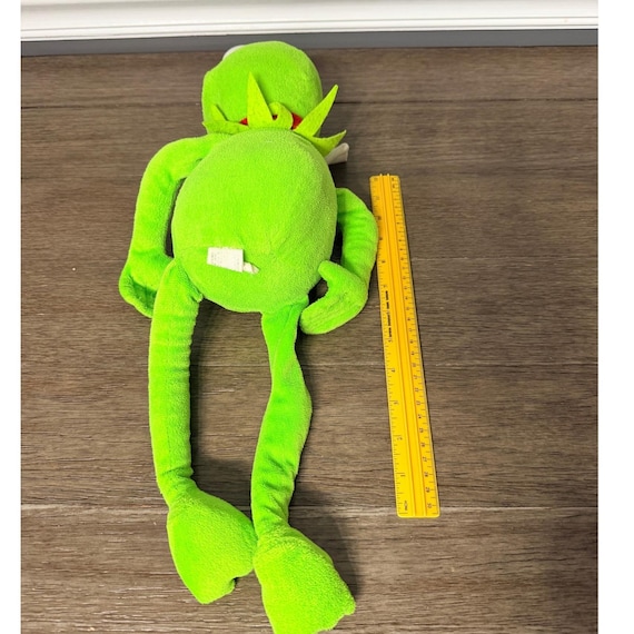 Kermit the Frog 18 Inch Plush With Christmas Scarf Jim Henson