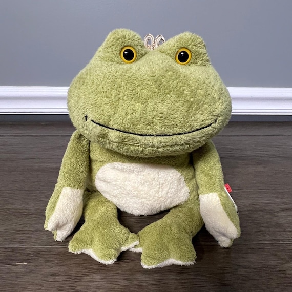 カエルのぬいぐるみ 王冠付き 王冠付きカエルのぬいぐるみ Games Stuffed Toy 【公式通販】