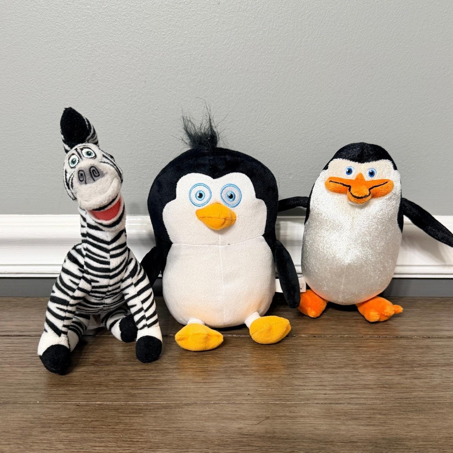 Penguins of madagascar toy - Etsy 日本