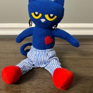 Pete The Cat Bedtime Plush