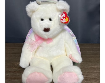 Vintage 1999 Ty Beanie Buddies Halo the Angel Plüsch
