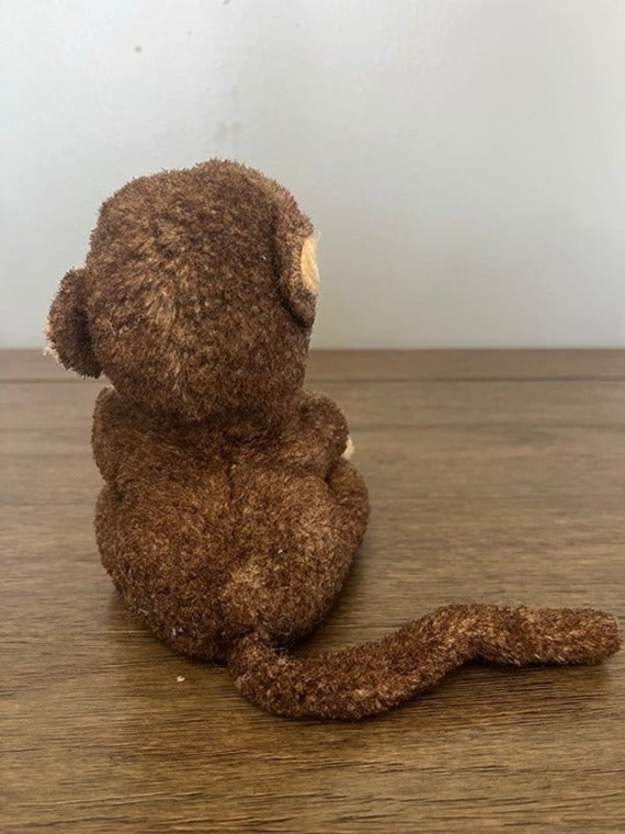 Vintage 1978 Dakin Chimp Monkey Plush - Etsy