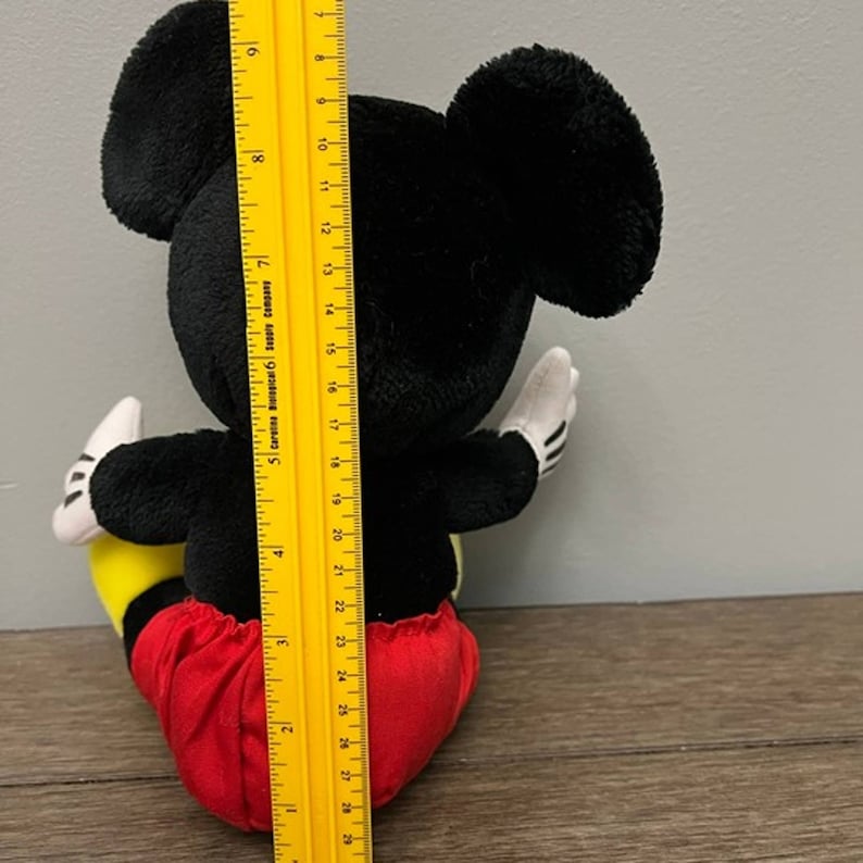 Disneyland Disney World Mickey Mouse Plush VIntage image 4