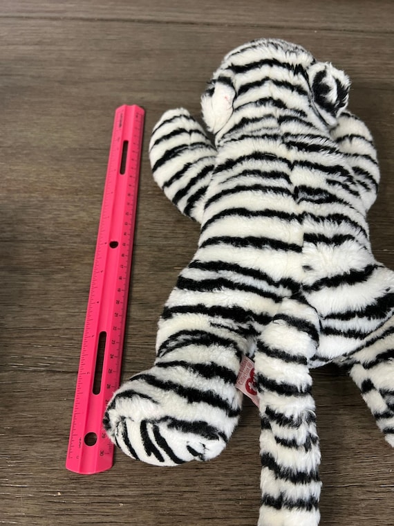 Vintage 2000 Ty Beanie Buddies Blizzard the White Tiger Plush - Etsy