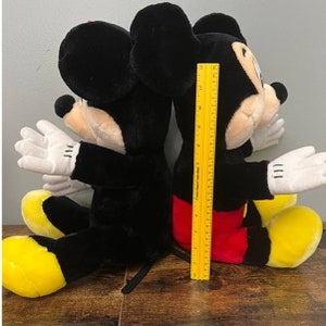 Disneyland Mickey & Minnie Mouse Plush Set Vintage image 8
