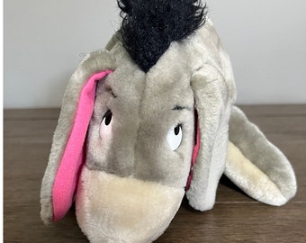 Vintage Disney Parks Winnie The Pooh's Eeyore Plush