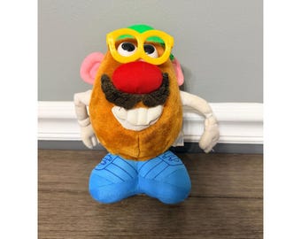Vintage 1998 Nanco Mr Potato Head Plush