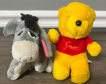 ヴィンテージ、ディズニー、くまのプーさん、イーヨー、ぬいぐるみ