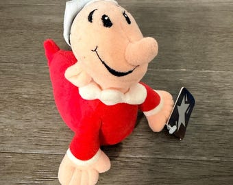 Vintage 1999 Swee'Pea Popeye Bean Bag Plush