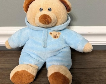 Ty Pluffies My Baby Bär Blau Plüsch
