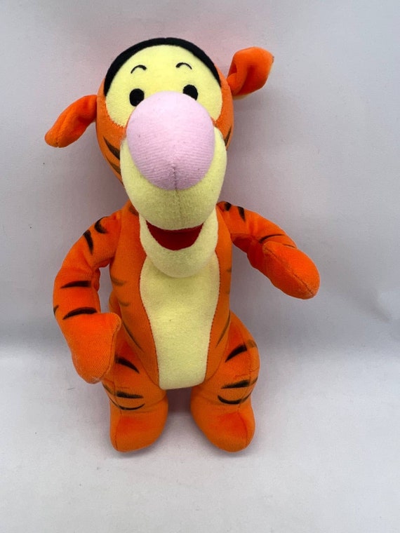 Mattel Winnie the Pooh Tigger Walt Disney 11 Inch Plush Vintage - Etsy