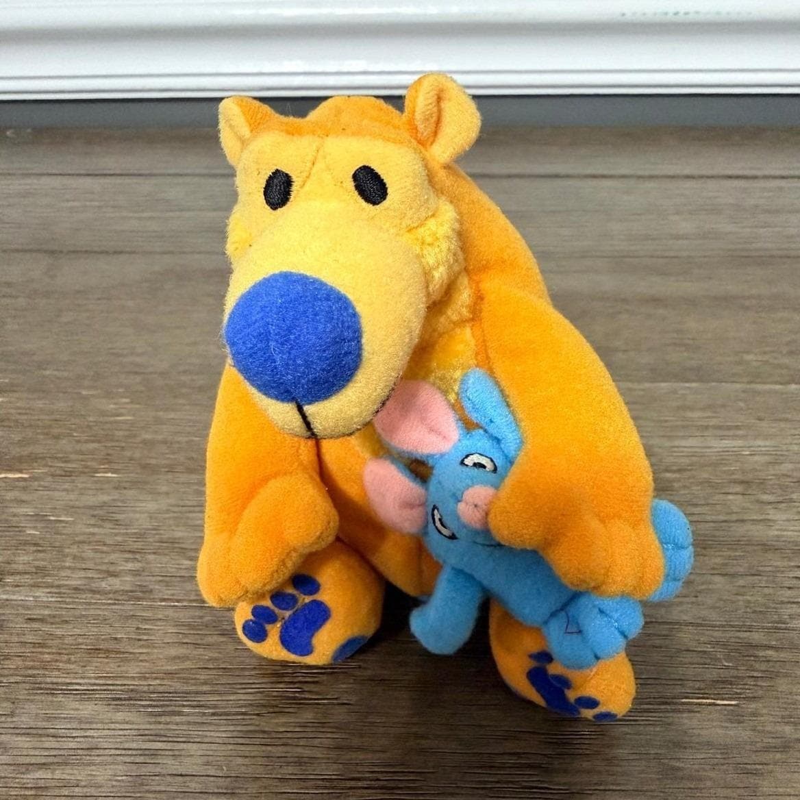 Bear in the big blue house stuffed animal - Etsy 日本
