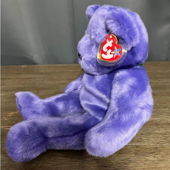 ヴィンテージ 2000 Ty ビーニーバディーズ 従業員ベア ぬいぐるみ