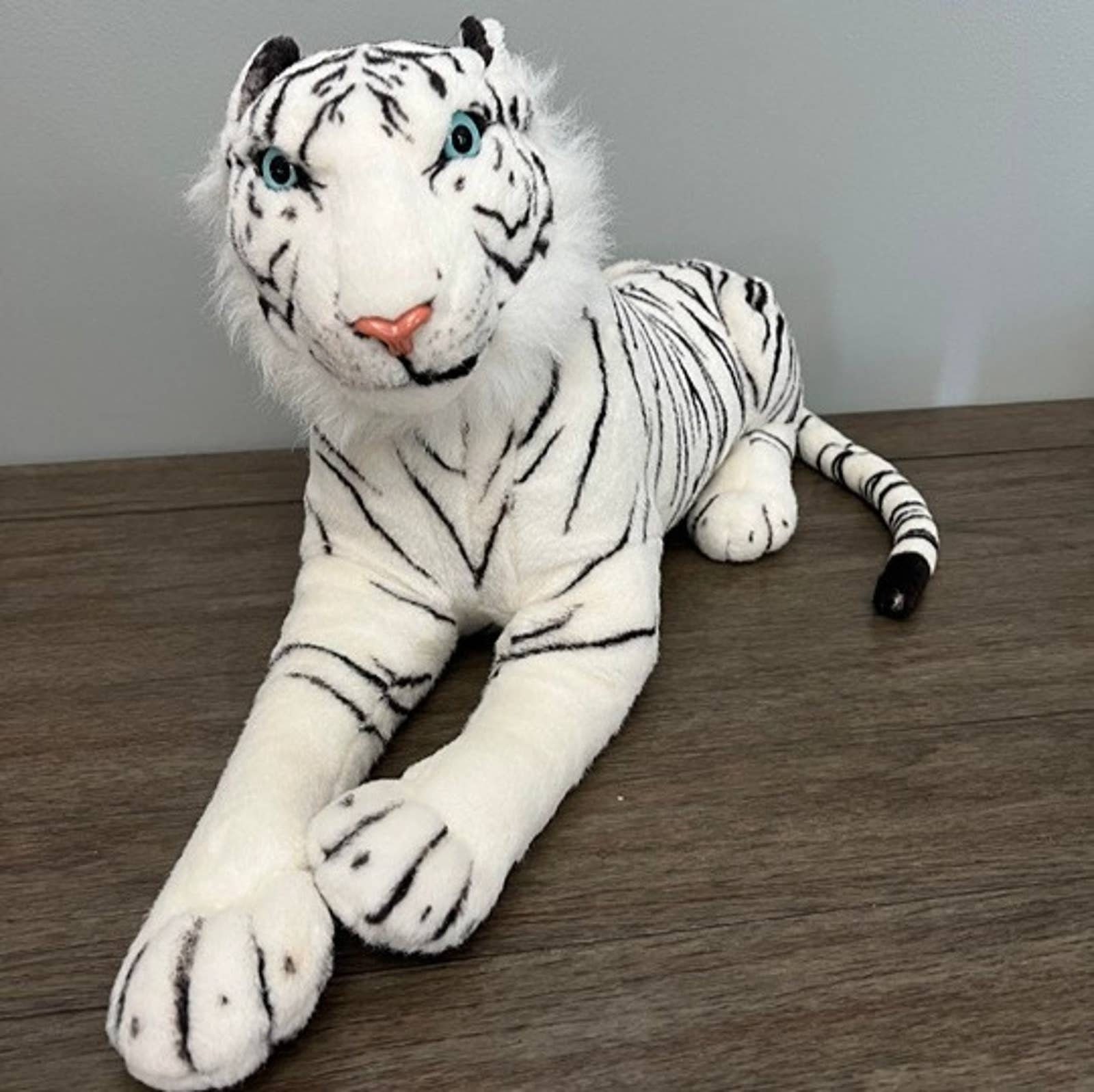 White bengal tiger stuffed animal online
