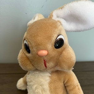 Applause Wallace Berrie Wendall The Rabbit Sitting Plush Vintage 1981