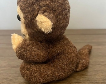 Vintage 1978 Dakin Chimp Monkey Plush - Etsy