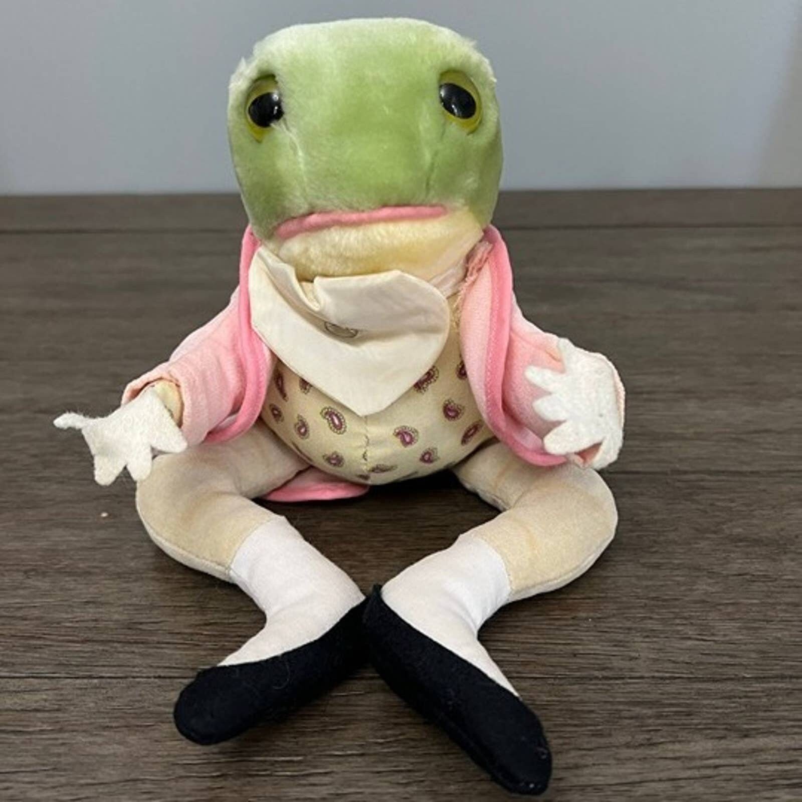 BEARDSLEY ピーター・ビアズリー 1995年製 英国製 人形フィギュア Twelve Royal Albert Beatrix Potter figures | Antiques
