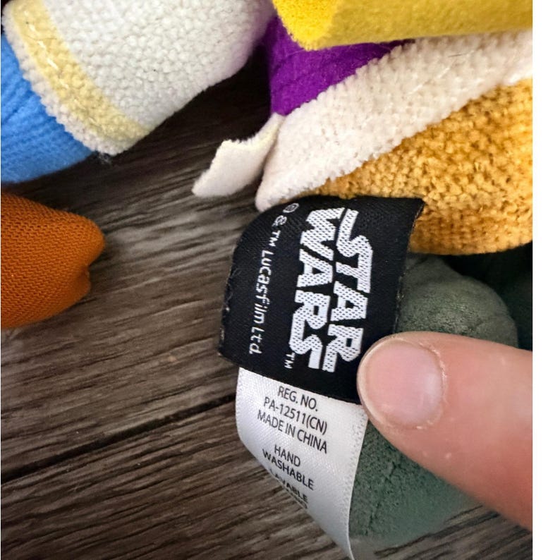 Star Wars Plush Lot Darth Vader Grogu Sabine Wren Hera BB-8 C-3PO Mattel 12pc image 3