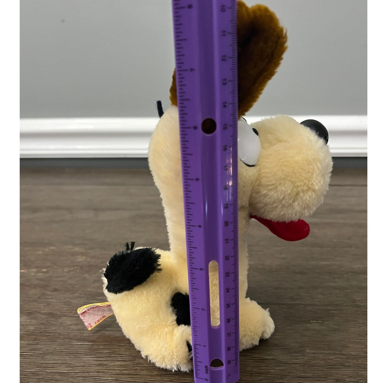 ヴィンテージ 1983 ファンファーム ODIE ぬいぐるみ ガーフィールド犬