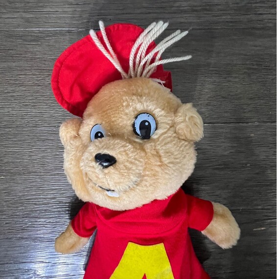 ヴィンテージ 1983 アルビンとチップマンクス アルビン ぬいぐるみ CBS