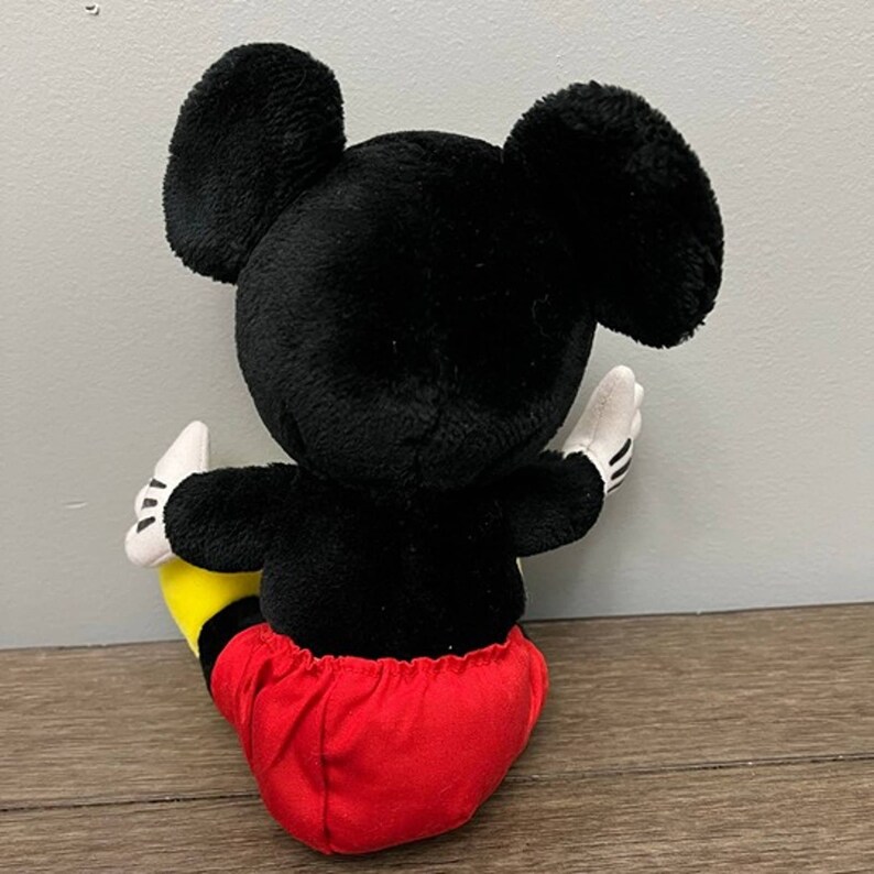 Disneyland Disney World Mickey Mouse Plush VIntage image 2