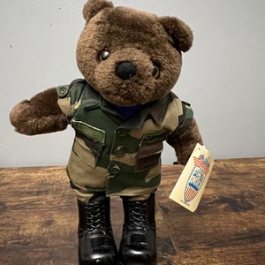 Bear Force of America U.S. Airforc3 Vintage 1989