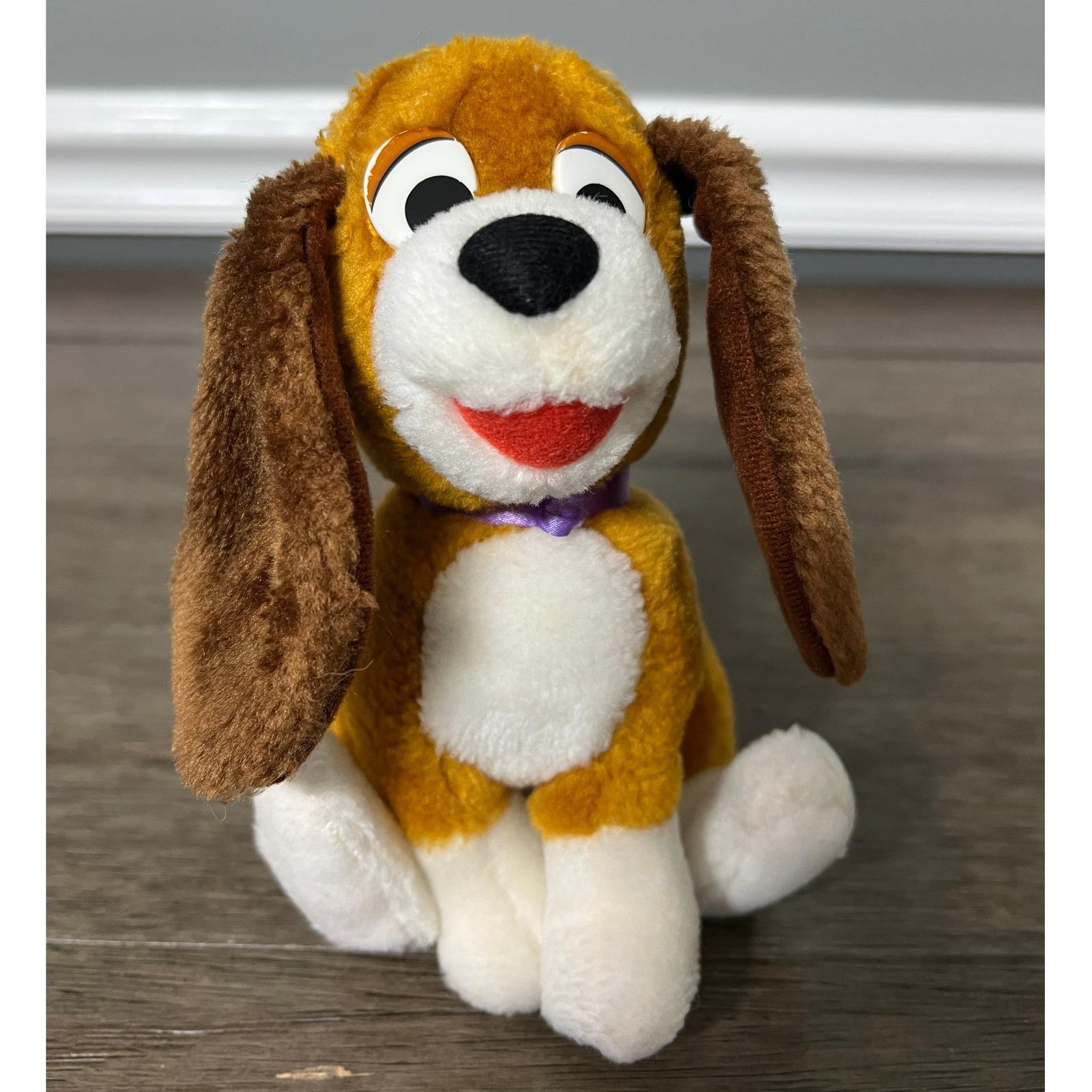 Disney Parks Copper Fox And The Hound Plush Top Fox And The Hound