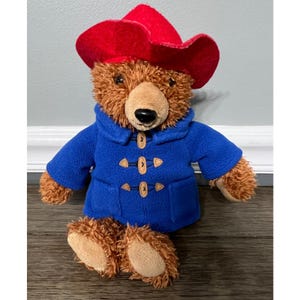 Yottoy Beer Paddington knuffel Red Hat Blue Coat knuffeldier kinderen