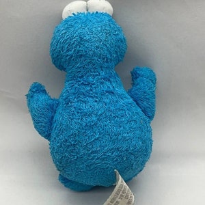 Cookie Monster Doll 10" Vintage Hasbro Sesame Street Plush image 2