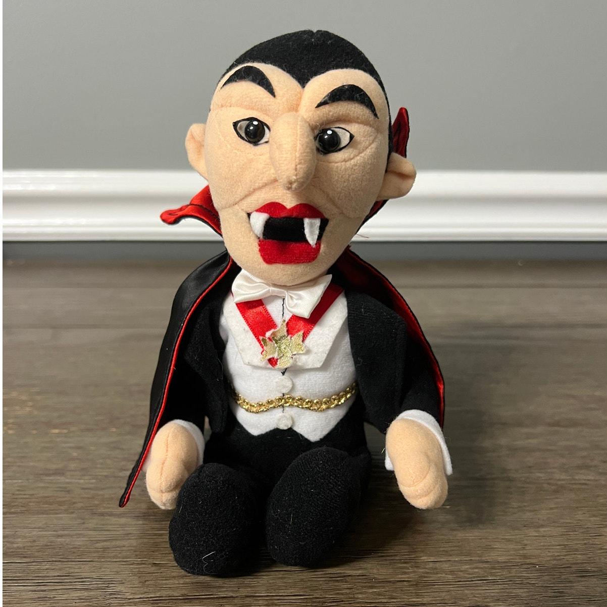 Vintage 1999 CVS Dracula Stuffins Universal Monsters Plush - Etsy