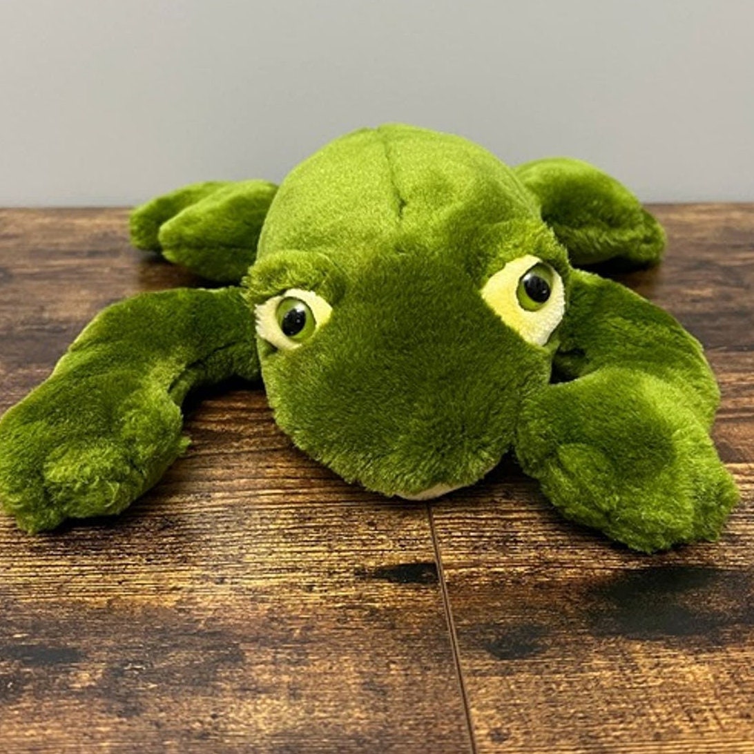 Ty Classic Freddie the Frog With Croak Sound Plush Vintage 1991 - Etsy