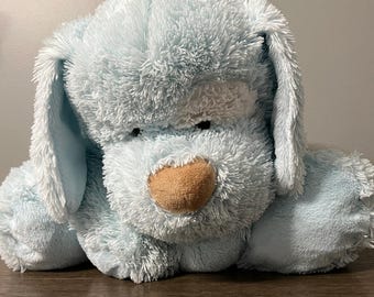 * vintage dog ornament ❀  blue eye ワンちゃん Vintage Small Dog Figurine, Big Blue Eyes, Kitsch and Cute