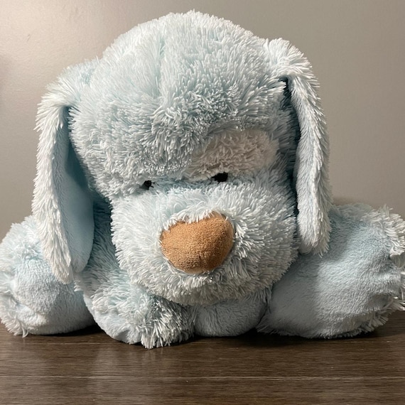 ヴィンテージ トイザらス 34インチ ライトブルーの子犬（白い