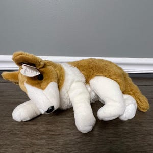 Ty Beanie Buddies Cassie 2001 Collie Dog With Tag