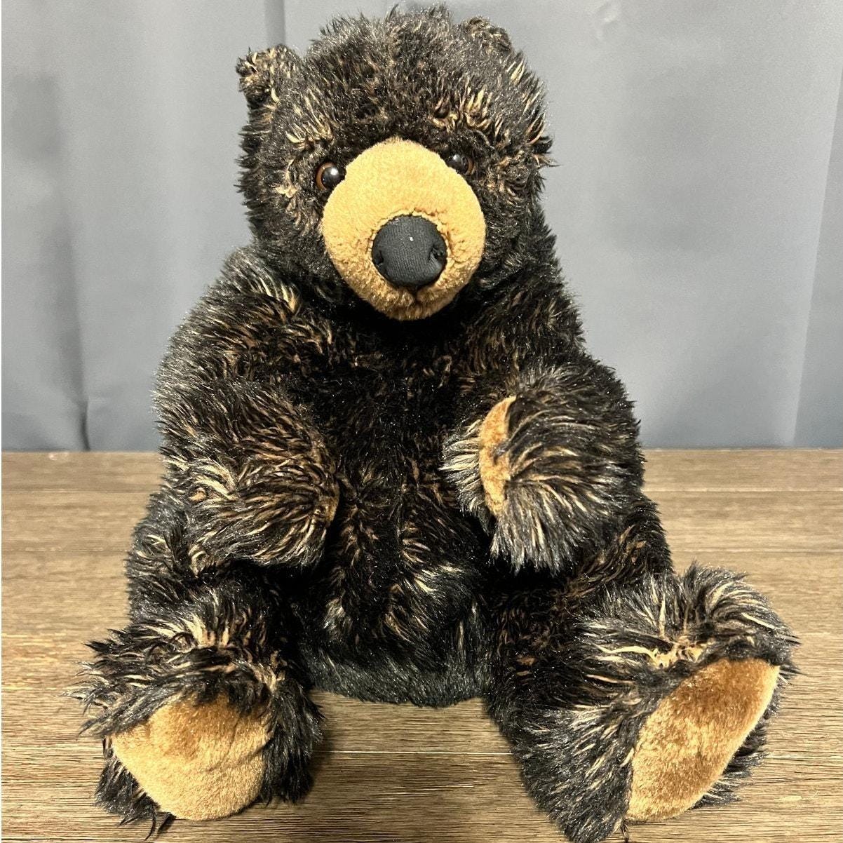 Stuffed Grizzly Bear Vintage - Etsy